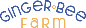 Ginger Bee Farm logo